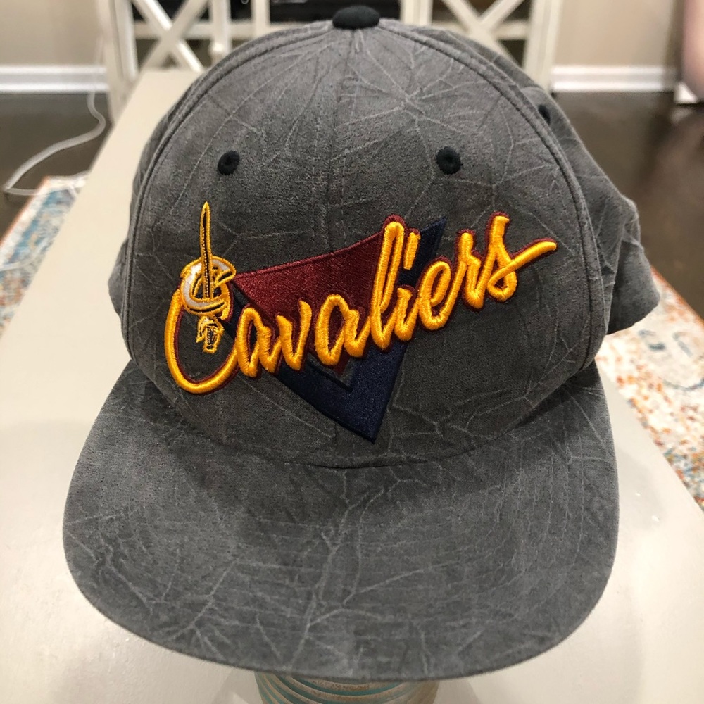 Cleveland Cavaliers Mitchell & Ness Snapback Hat